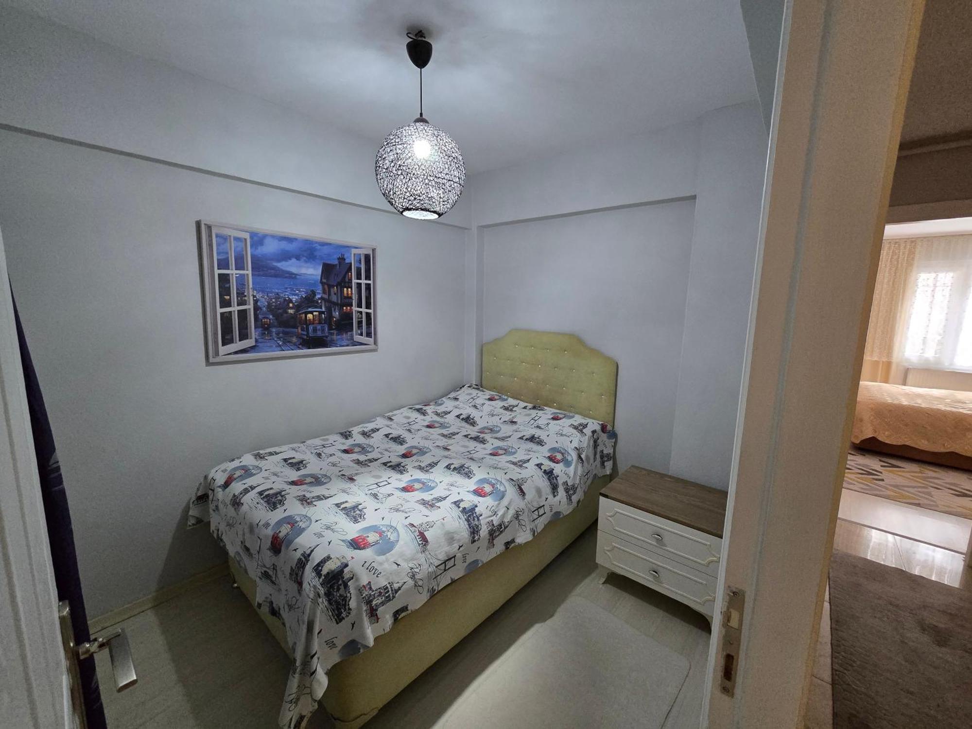 Apartment 3+1 , Historical Elevator, Warm House Next To Sea