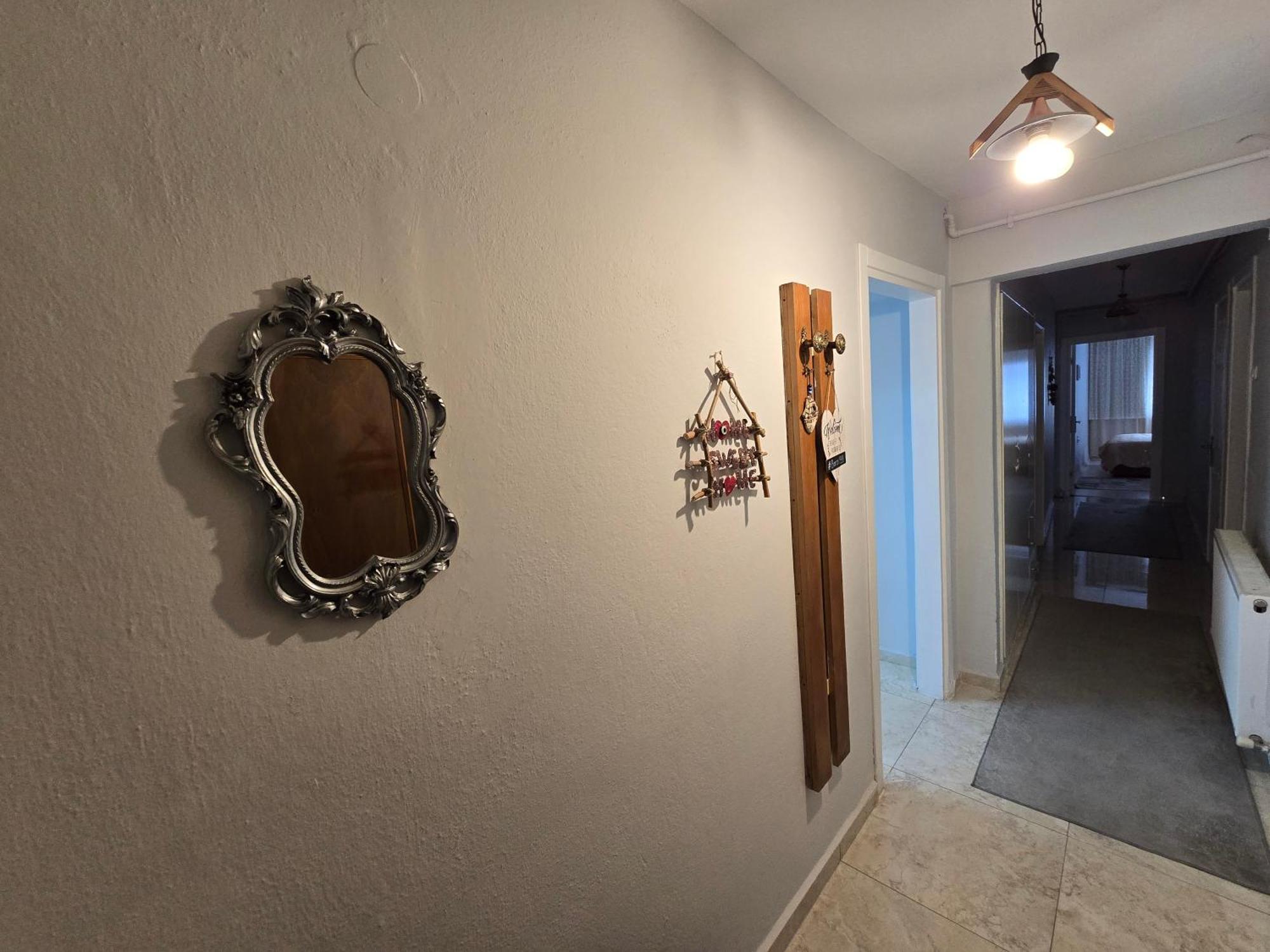 3+1 , Historical Elevator, Warm House Next To Sea Apartment *